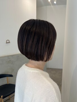 イニ 福井店(ini) ふんわりコンパクトに◎ショートボブ / 大竹