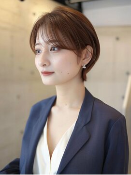 ナック ウメダ(knack UMEDA) 上品くびれショートボブ