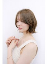 リトリル(L'TLYL)&nbsp;透け感くびれナチュラルボブ♪