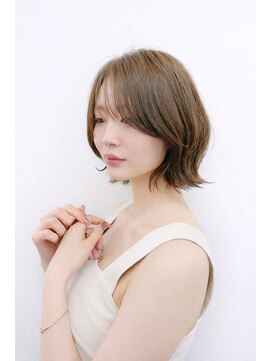 リトリル(L'TLYL) 透け感くびれナチュラルボブ♪