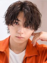 Men's hair salon First 亀有2号店【4月1日オープン(予定)】 緩めツイスパセンターパート
