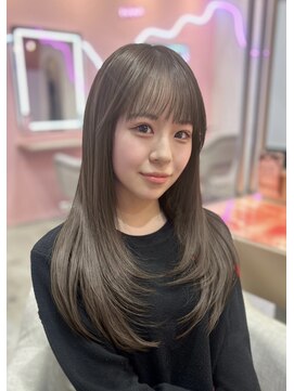 ウィクシーミミ 栄矢場町店(wixy mimi) 透明感グレージュ
