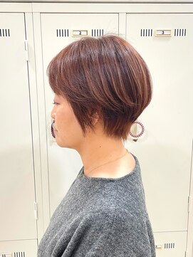 アッシュ 町田駅前通り店(Ash) 【Ash町田駅前通り店　西尾 美妃】大人ショート