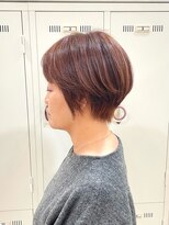 アッシュ 町田駅前通り店(Ash) 【Ash町田駅前通り店 西尾 美妃】大人ショート