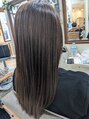 ベストヘアー 上本郷店 ツヤ感と柔らかさとバツグンの髪質改善ストレートです!
