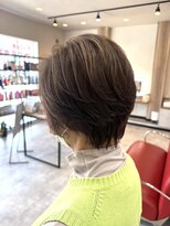 ジャストビューティサンク 上大岡(Just Beauty CiNQ) ☆白髪ぼかしハイライト細め☆
