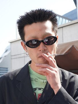 ガズル ハラジュク(GUZZLE HARAJUKU) 「令和の角刈り」スパイキーボックスショート