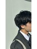 【メンズ限定】　じっくりカウセリング似合わせカット+ヘッドスパ　￥6450