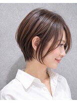 スラッシュ(SLASH)&nbsp;【SLASH】クールさの中にソフトさを感じさせる大人ショート