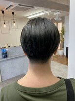 ギルド 清瀬店(GUILD)&nbsp;えり足すっきりのナチュラルショート