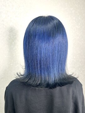 美容室 ハルミ ヘア リゾート 川口店(Harumi Hair Resort) 前髪/アンブレラカラー/こなれミディ/イメチェン/ウェーブパーマ