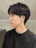 【癖毛必見】メンズカット+曲がる縮毛矯正