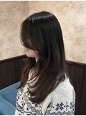 ◎ ワンホンレイヤーラテグレージュ結べるレイヤーカット銀座37