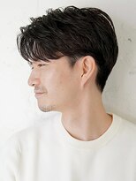 メイキー メンズ 本厚木(MA-IKI) 清潔感メンズショートナチュラルセンターパート/メイキー本厚木