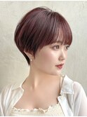 【坂本スタイル】ショート/ショートボブ/ボブ/20代/30代/40代