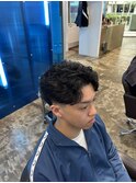 【MEN’S HAIR/サーフカール/刈り上げセンター/】
