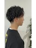 【木村、石川指名限定】メンズカットパーマ　12000円