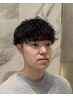 【平日佐野指名限定】カット＋パーマ　12000円