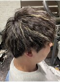 カット、メッシュパーマ　成田駅/成田/マンツーマン