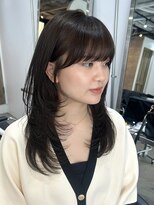 リヨン 錦糸町(Lyon)&nbsp;オリーブグレージュ/レイヤーカット