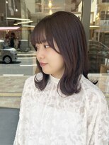 シーバイサイン(sea by Sign)&nbsp;大人可愛い/艶ブラウン