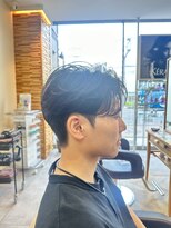 エリーザ 川越駅前店(Elisa) ニュアンスパーマセンターパート