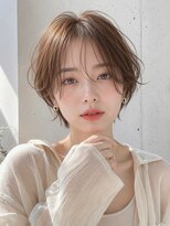 ノア(NOA)&nbsp;【NOA】人気丸みショート韓国風くびれショート20代30代40代