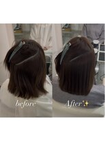 コークス 原宿 表参道(COKETH)&nbsp;縮毛矯正/髪質改善/艶髪/美髪/艶ストレート/美髪矯正