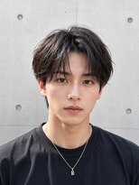 アフィーロ(ACHFILO)&nbsp;前髪エクステ20代30代大人女子　ココアブラウン　韓国人風透け感