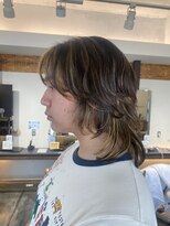 ライズヘアブランド エン(RISE HAIR BRAND en)&nbsp;40代/50代/美髪/水素/ハイライト/伊丹駅/髪質改善ストレート