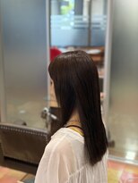 シャンプーボーイ 佐賀(SHAMPOO BOY)&nbsp;上品白髪ぼかしロングスタイル【ツヤが違う】