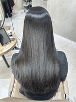 フレームプラス 天王寺あべの店(FRAME+) 透明感ロング