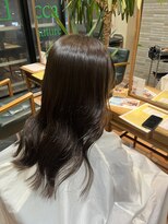 ルッカランス 王子店(Lucca Lance)&nbsp;１０月　マットグレージュカラー