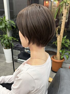 コク 千葉駅西口(COQU) ショートボブ/丸みショート/千葉【積田佳奈】