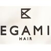 エガミヘアー(EGAMI hair)のお店ロゴ