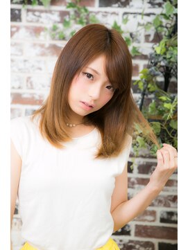 グラスヘア(Grous hair) 【Grous Ｈair】ふわっとなびくFairyStyle☆☆