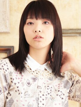 美容室チック 大島店(chic) 安定したナチュラル☆エアリーストレートミディ☆【大島】