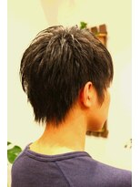 ヘアー ド ブラン(Hair de Brun)&nbsp;ワックスで作る☆簡単エアリーショート☆