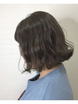 プライズ 池袋店(prize) 【prize池袋西口】外はね切りっぱなしボブ