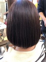 ネオリーブクレア 綱島店(Neolive Krea) 大人女性にオススメ-5歳なツヤ髪ローライト内巻きボブ☆