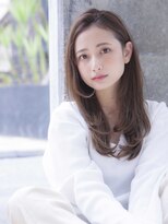 シエナ 渋谷(Siena)&nbsp;Siena ユルフワ大人のペールブラウン