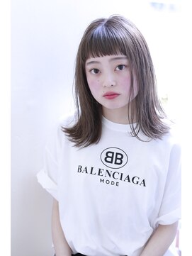 イグレックビス(igrek bis) 簡単オシャレ切りっぱなしボブ　IGREKBIS渋谷