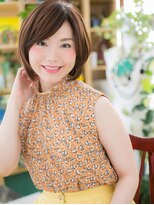 カバーヘア ブリス 大宮西口(COVER HAIR bliss)&nbsp;*bliss大宮*斜めバングで美人顔♪好感大人ボブb!