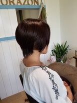 ヘアーメイク コラソン(hair make corazon)&nbsp;似合わせカットメルティカラー着物フェミニンロング