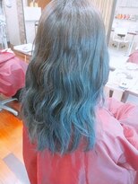 ハックルベリーベリー(Huckle Berry Berry) 学祭用ネイビーブルーカラー