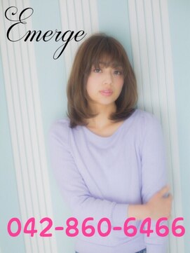 エマージュ 町田(Emerge) 艶髪グレージュ[町田]