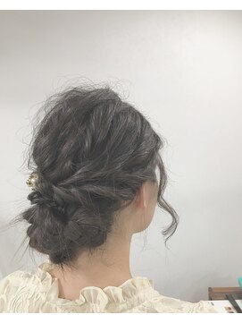 ヘアーサロン イツコプラス(HAIR SALON ITUKO+) パーティーセット