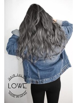 ルーヴェ(LOWE) 【LOWE池谷】外国人風バレイヤージュ×グレージュでお洒落に!