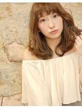 ル ルノン(Le Renom) ☆外国人風ミディ☆