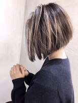 ノク(nok)&nbsp;nok STYLE_3Dカラーボブディ無造作カール